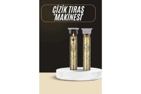 Resim Nemere İthalat Tıraş Makinesi Şarjlı Çizik Tıraş Paslanmaz Çelik Bıçaklı 4 Taraklı Nemere Ithalat 