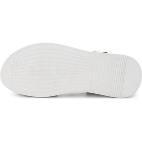 Resim Tamer Tanca Kadın Hakiki Deri Taba Comfort Sandalet 1107 108 Bn Sndlt Y25 K.taba Dr Koyu Taba 