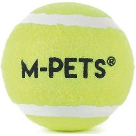Resim M-pets Hop Tenis Topu Karışık Renkli 5 Cm 244-50073.01 