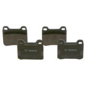 Resim BOSCH 0986466874 Fren Balatasi ( Mercedes W201 Arka ) 0014200120 4209820 (WC723419) 