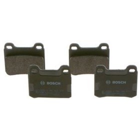 Resim BOSCH 0986466874 Fren Balatasi ( Mercedes W201 Arka ) 0014200120 4209820 (WC723419) 
