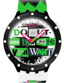 Resim Swatch Sb03b701 Erkek Kol Saati Çok Renkli 