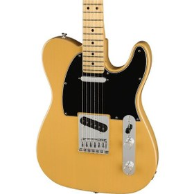 Resim Fender Player Iı Telecaster Chambered Ash Gövde Akçaağaç Klavye Butterscotch Blonde Elektro Gitar 