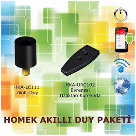 Resim Homek Akıllı Duy Paketi Hsk-Mset02 / Akıllı Ev Otomasyonu 