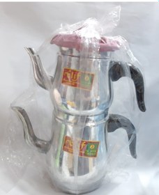 Resim Elif Alüminyum Orta Boy Çaydanlık Seti No:2 