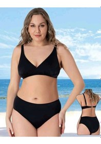Resim sunsurf Toparlayıcı Bikini Takımı Siyah 