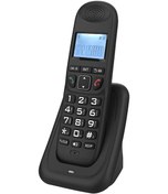 Resim Xindoker D1003 Ev Ve Ofis İçin Dijital Kablosuz Telefon - Lcd Ekran, 50 Kişi Rehberi, Konferans Arama, Düşük Radyasyon 2 Şarjlı Pil Siyah 