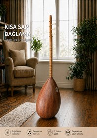 Resim Piarro Maun Ağacı Mat Kısa Sap Bağlama Seti 