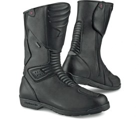 Resim Stylmartin Navigator WP Black Korumalı Motosiklet Ayakkabısı 