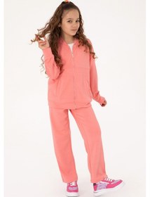 Resim U.s. Polo Assn. Kız Çocuk Eşofman Altı 50317877-vr105 Neon Pembe//neon Pınk 