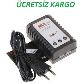 Resim Hobbyturkey Imax B3 Pro 2S 3S Lipo Pil Balans Şarj Aleti Cihazı 7.4V 11.1V 