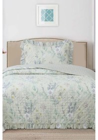 Resim Breeze Orman Çiçekleri Tek Kişilik Yatak Örtüsü 180x240 Çok Renkli 