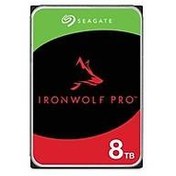 Resim Seagate IronWolf Pro 8TB ST8000NT001 3.5 7200RPM 256MB Nas HardDisk 