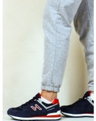 Resim Hammer Jack Hakiki Deri Lacivert-Kırmızı Kadın Spor Ayakkabı - 545252092 