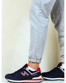 Resim Hammer Jack Hakiki Deri Lacivert-Kırmızı Kadın Spor Ayakkabı - 545252092 