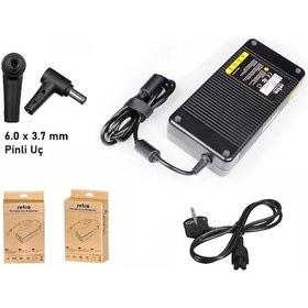 Resim Retro Asus 19.5v 11.8a 230w Pinli Uç 6.0 Mm Notebook Adaptör Rpa-ac330 