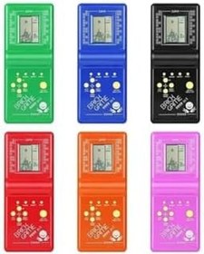 Resim YAKUT Nostarji Kutulu Atari Oyunu El Tetris Oyunu 