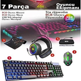 Resim Zeiron Gsx12 I5-3470 16GB 1TB HDD 4GB 18.5 Masaüstü Oyun Bilgisayarı 