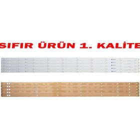 Resim Philips Uyumlu 43Pfs5301 43Pfs5301/12 Led Bar Panel Ledleri Takım 