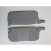 Resim TŞT 1990 - 1998 Mitsubishi L200 Pıck Up - Güneşlik Gri Sağ - Sol Set 2 Parça 