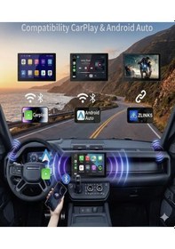 Resim Maygo Myg-8/64 Platinium Serisi Suziki Jimny 2018-2020 Model Uyumlu 8 Gb Ram 64 Gb Hafıza Carplay Android Auto Destekli Multimedya Oem Navigasyonlu Teyp 9" 