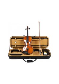 Resim Carlovy Vla4-4/4 Başlangıç Serisi Keman Seti 4/4 Kutu Ve Yay 