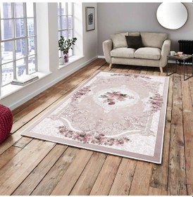 Resim Ideal Kadife 4 M2 Ve 6 M2 Seçenekli Lastikli Halı Örtüsü Ort3447-319 