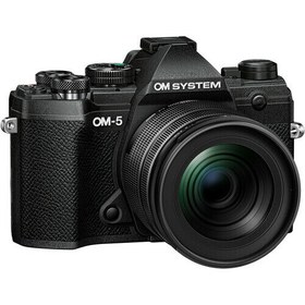 Resim Olympus OM-5 + 12-45mm f/4 PRO Lens (Black) 