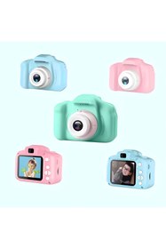 Resim idragon ® Dijital Fotoğraf Makinesi Çocuk Mini 1080P Hd Kamera Selfie 