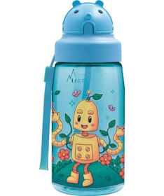 Resim Laken Oby Tritan Matara 450ml Eco Robot Lkobyer Çok Renkli 