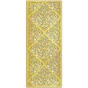 Resim Liar Dekor Liar Ahşap Seperatör (Paravan) - KSP-102 - (10 mm) - (69 cm x 139 cm) - (Gold) 