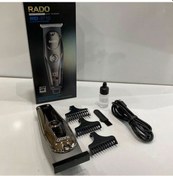 Resim Büro Ev Ofis Kişisel Traş Bakımı İçin Şarjlı Lcd Ekran T Bıçak Sıfır Kesim Tıraş Makinesi Diğer 