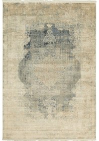 Resim Tuğra Halı Bonneval Bv03 Vizon Lacivert Salon Halısı 