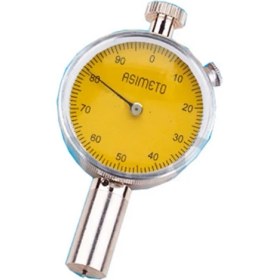 Resim Lastik Yanak Sertlik Ölçme Cihazı (Shore A) 