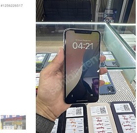 Resim Apple iPhone 11 Pro Max İkinci El TR | 64 GB | Gümüş 