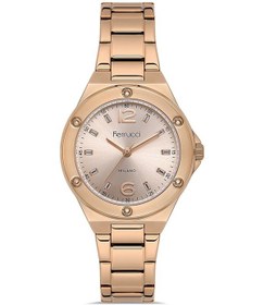 Resim Ferruccı Kadın Kol Saati Fc102403413m.03640092 Rose Gold 