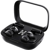 Resim Digi Monster Q10 Kulak Klipsli Bluetooth Kulaklık | Bluetooth 5. 3 | Çift Mikrofon | Hafif Ergonomik Tasarım | IPX5 Suya Dayanıklı 