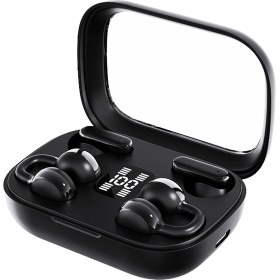 Resim Digi Monster Q10 Kulak Klipsli Bluetooth Kulaklık | Bluetooth 5. 3 | Çift Mikrofon | Hafif Ergonomik Tasarım | IPX5 Suya Dayanıklı 