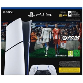 Resim Sony Playstation 5 Slim Dijital Versiyon 1 TB + Ea Sports Fc26 Bilkom Garantili 