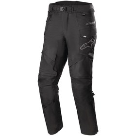 Resim Alpinestars Monteria Drystar Xf Korumalı Motosiklet Pantolonu (KISA BACAK) Siyah Siyah 