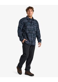 Resim Bıllabong Furnace Flannel Navy Erkek Gömlek Ebyft00145-nvy Lacivert 