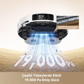 Resim MOVA P50 Pro Ultra Robot Süpürge, 19000 Pa Emiş Gücü, 3 Yıl Garanti 