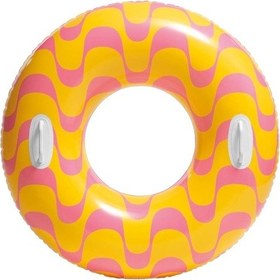 Resim Tutunmalı Yıldız Simit 91 Cm İntex - 59256 