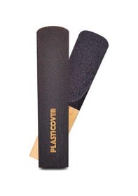 Resim Rico Rrp05bcl150 Plasticover Bb Klarnet Kamışı No: 1.5 Profesyonel/eğitim - 5'li Paket Plastik Kaplama, Neme Dayanıklı Ve Parlak Ton 