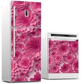 Resim Buzdolabı Ve Bulaşık Makinesi Takım Sticker 0173 