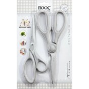 Resim Storemax Premium Serisi Ergonomik Saplı Çelik Gıdaya Temasa Uygun 2'li Mutfak, Gri 