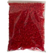 Resim Hdg Ütü Ile Yapışan Boncuk 1 Kg Kırmızı ( Ortalama 22.000 Boncuk ) - 5 Mm Midi Boy 