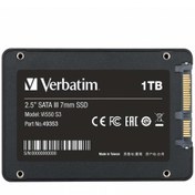 Resim Verbatim 1TB Vi550 S3 SATA 3.0 SSD (Okuma 520MB / Yazma 500MB) 