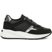 Resim İnci INCI MEAGEN 4PR Siyah Kadın Sneaker 