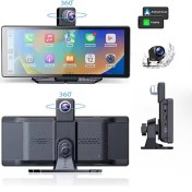 Resim 4K Carplay Ön-Arka Araç Kamerası Wifi Bluetooth 